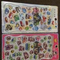 プチドロップステッカー　4つ　まとめ売りの画像
