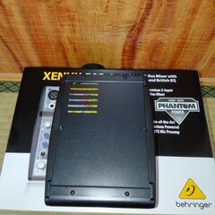 BEHRINGER XENYX 502　５チャンネル＋２チャンネル　オーディオミキサー　中古　送料が高いので取りにこれる方限定の画像