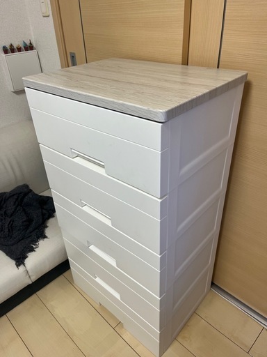 ニトリ　チェスト　タンス