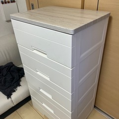 ニトリ　チェスト　タンスの画像