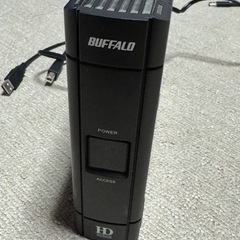 BUFFALO 外付けHDD 500GB
の画像
