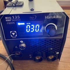 Harukiku MIG135 ノンガス半自動溶接機 電動工具 の画像