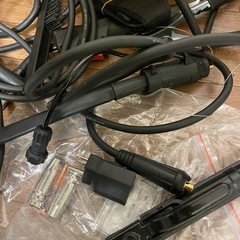 Harukiku MIG135 ノンガス半自動溶接機 電動工具 の画像