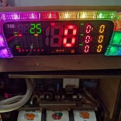 4号機ジャグラーガール(メダル機)の画像