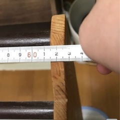 ハンドメイドタオル掛け②の画像