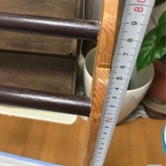 ハンドメイドタオル掛け②の画像