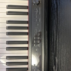 電子ピアノ　コルグ　C1 AIR-WBK 2020年購入
の画像