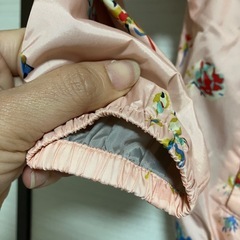 baby gap♡花柄アウターの画像