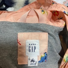 baby gap♡花柄アウターの画像