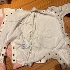 ベビー服60cmべべ2枚セットの画像