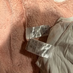 ベビー服60cmべべ2枚セットの画像