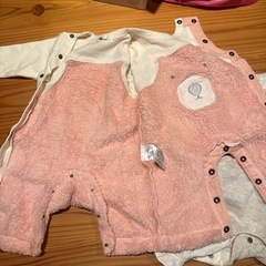 ベビー服60cmべべ2枚セットの画像