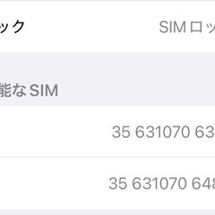 iPhone13 pro シエラブルー 256GB SIMフリー ジャンクの画像