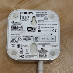 フィリップス　スマート電球４個　hue bridge （操作スイッチ」）　Philips hue の画像