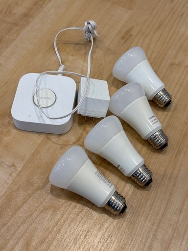 フィリップス　スマート電球hue bridge （操作スイッチ」）　Philips hue中古 
