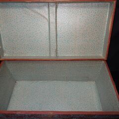 衣装ケース　昭和　レトロ　アンティーク　収納ケースの画像