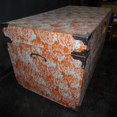 衣装ケース　昭和　レトロ　アンティーク　収納ケースの画像