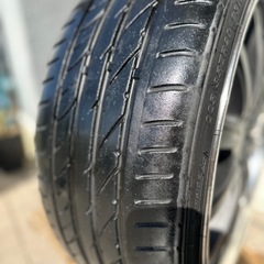20インチ アルミホイール 9J PCD114.3 5の画像