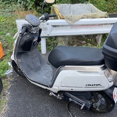 【急募】ホンダ　ダンク　自賠責保険約1年付き　の画像