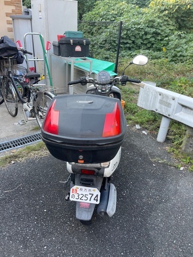 【急募】ホンダ　ダンク　自賠責保険約1年付き　