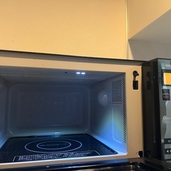 電子レンジ　アイリスオーヤマ　
MO-FM1804-Bの画像