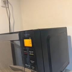 電子レンジ　アイリスオーヤマ　
MO-FM1804-Bの画像