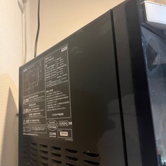 電子レンジ　アイリスオーヤマ　
MO-FM1804-Bの画像