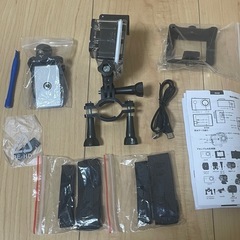 小型4Kカメラ一式の画像
