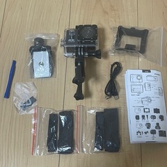 小型4Kカメラ一式の画像