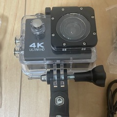 小型4Kカメラ一式の画像