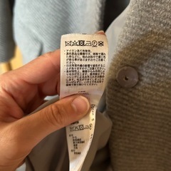 レディースコート　グレーの画像