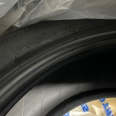 新品未使用 冬タイヤ ミシュランの画像