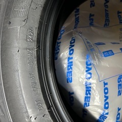 新品未使用 冬タイヤ ミシュランの画像