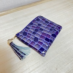 イタリア製古銭入れの画像