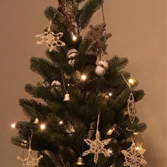 クリスマス ツリー オーナメント各種の画像