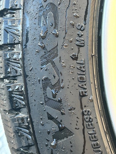 【バリ溝!】ブリザックBLIZZAK VRX３225/45/17+ベンツ純正ホイール