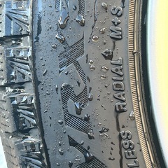 【バリ溝!】ブリザックBLIZZAK VRX３225/45/17+ベンツ純正ホイールの画像