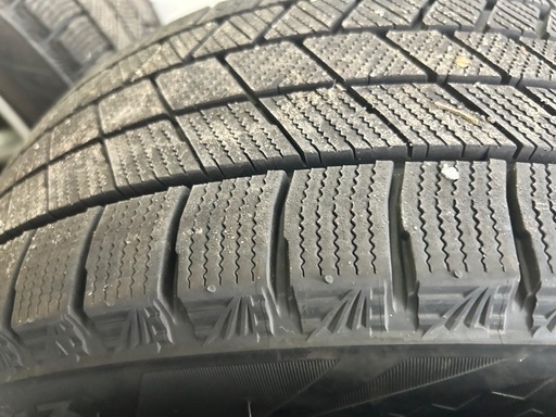 【バリ溝!】ブリザックBLIZZAK VRX３225/45/17+ベンツ純正ホイール