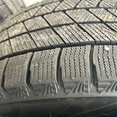 【バリ溝!】ブリザックBLIZZAK VRX３225/45/17+ベンツ純正ホイールの画像