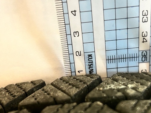 【バリ溝!】ブリザックBLIZZAK VRX３225/45/17+ベンツ純正ホイール