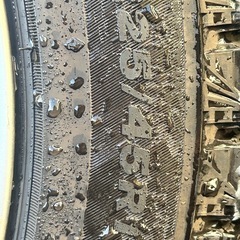 【バリ溝!】ブリザックBLIZZAK VRX３225/45/17+ベンツ純正ホイールの画像