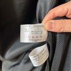 レディース　チェスターコートの画像