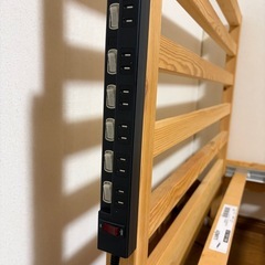 IKEA LUROY ベットフレーム　すのこスノコ の画像