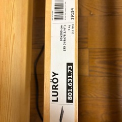 IKEA LUROY ベットフレーム　すのこスノコ の画像