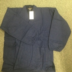 新品・冬用作務衣　LLサイズ  の画像
