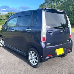 【自社ローン＆リース】で乗れます🚗＜保証人不要＞ブラックでも大丈夫！ローンが組めない方のミカタです💕月々安い♪　ムーヴカスタムX　リミテッド　4WD　修復歴なし　車検ほぼ2年😉　Egスターター！の画像