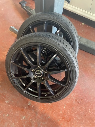 18インチホイール(シュナイダー)