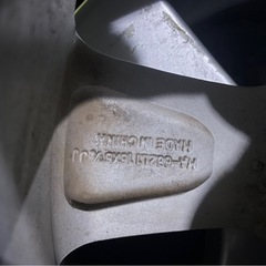 デリカ ホイール 4本セットの画像