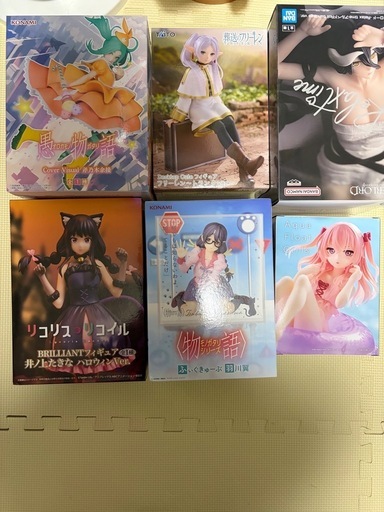 フィギュア11体
