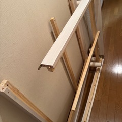 すのこベッドフレーム の画像